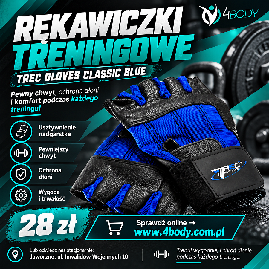 Trec Rękawiczki